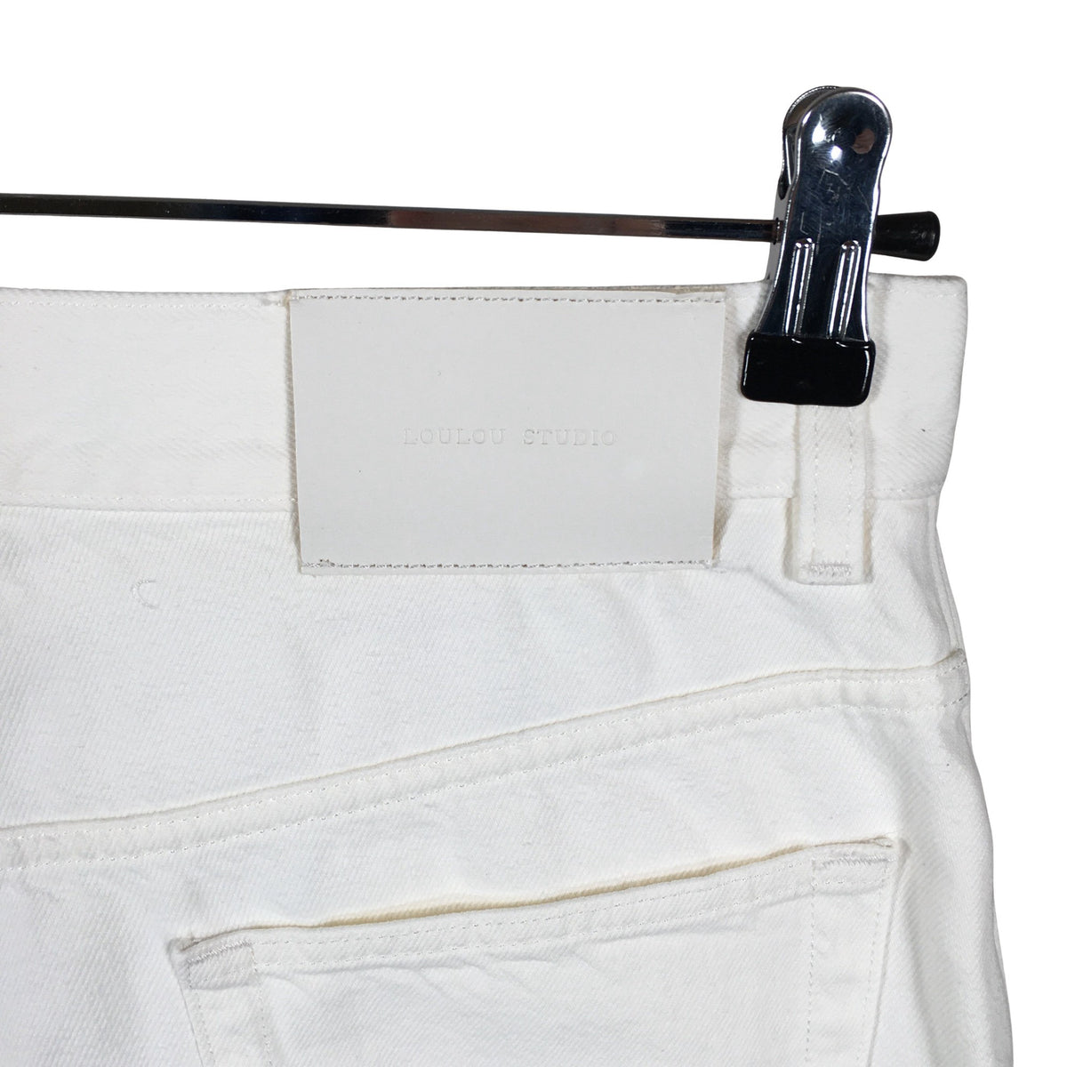 Unisex LouLou - Jeans, size 40 - White (3)