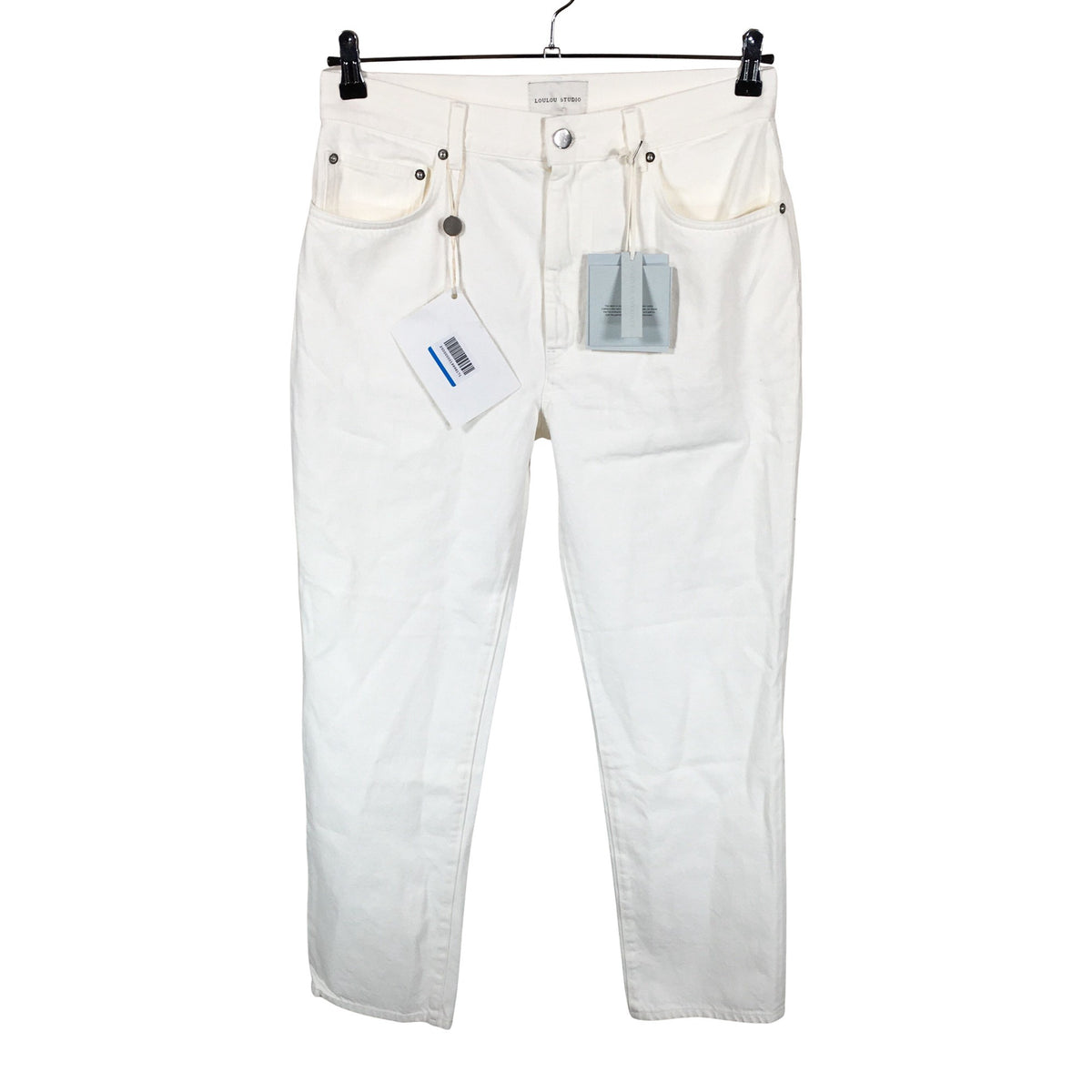 Unisex LouLou - Jeans, size 40 - White (1)