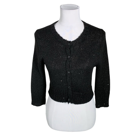 Unisex Your Face - Cardigan, size 38 - Black ()