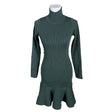 Unisex Karen Millen - Knit dress, size 38 - Green ()