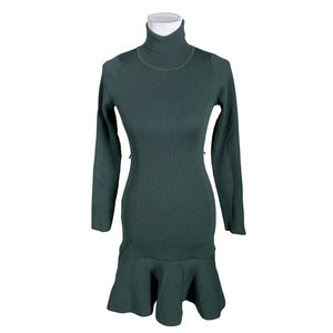 Unisex Karen Millen - Knit dress, size 38 - Green (1)