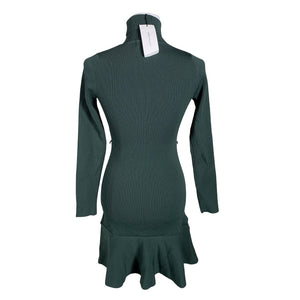 Unisex Karen Millen - Knit dress, size 38 - Green (2)