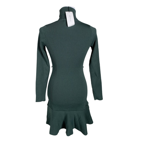 Unisex Karen Millen - Knit dress, size 38 - Green (2)
