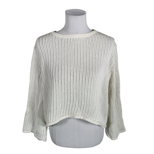 Unisex Lindex - Sweater, size 40 - White (1)