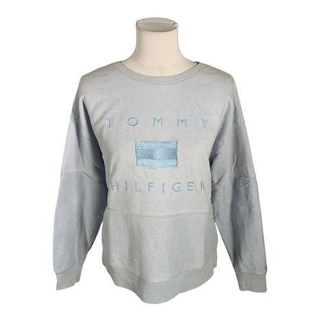 Unisex Tommy Hilfiger - Sweatshirt, size 36 - Light blue ()