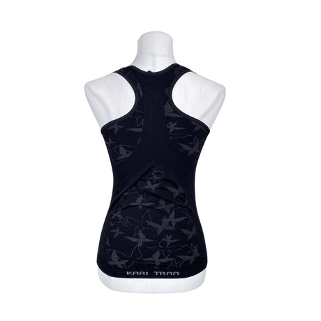Unisex Kari Traa - Sports top, size 38 - Black (2)