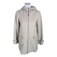 Unisex Create - Wool coat, size 34 - Gray ()