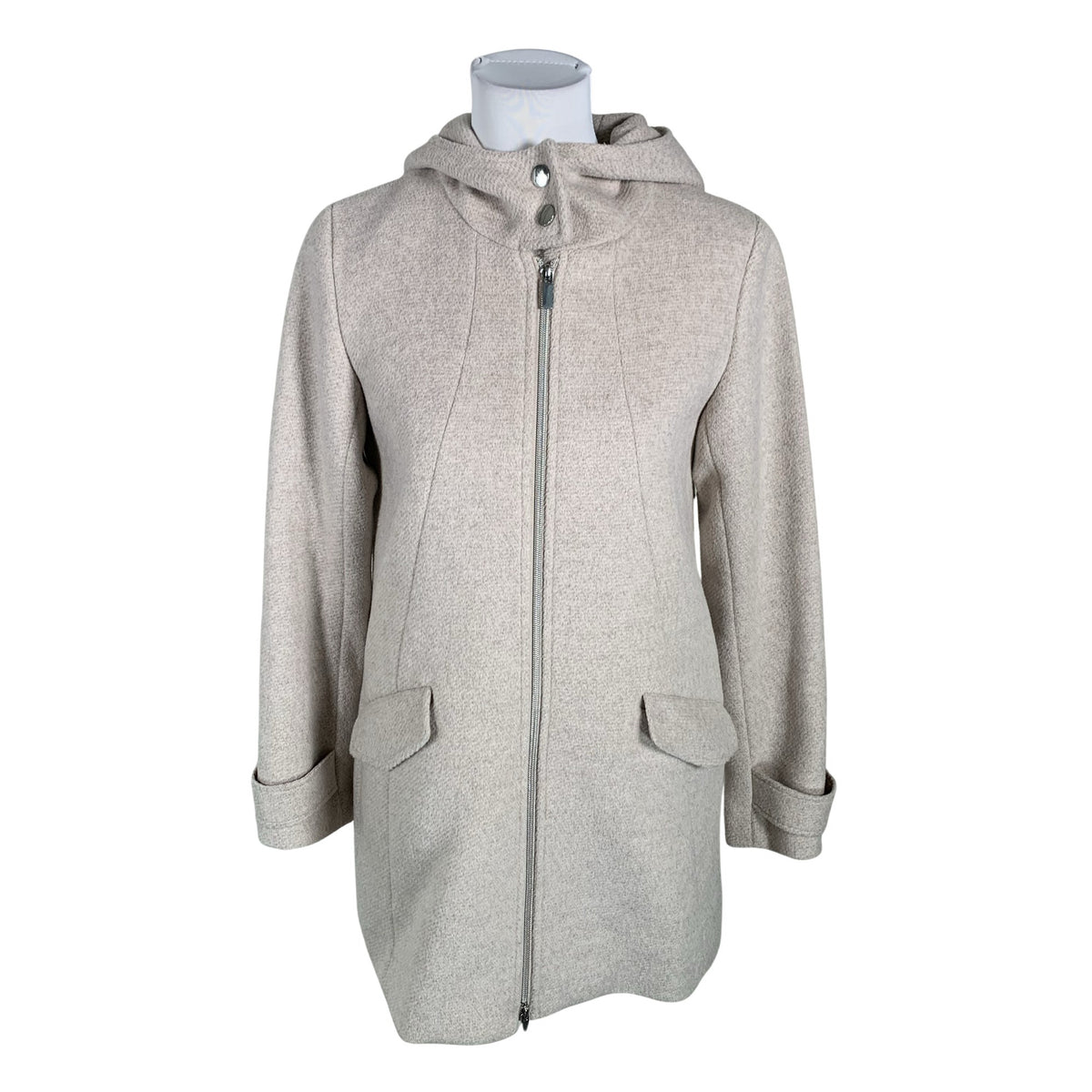 Unisex Create - Wool coat, size 34 - Gray (1)