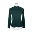 Unisex Aarrelabel - Tricot shirt, size 38 - Green ()