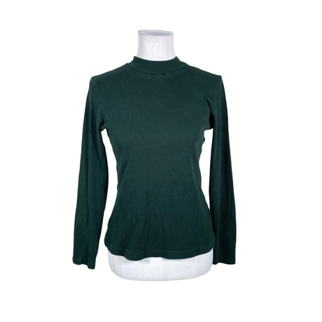 Unisex Aarrelabel - Tricot shirt, size 38 - Green ()