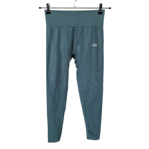 Unisex ICIW – Icaniwill - Sports tights, size 38 - Turquoise (1)