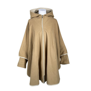 Unisex Erich Fend - Wool coat, size 38 - Brown (1)