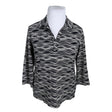 Unisex Nanso - Tricot shirt, size 42 - Black ()