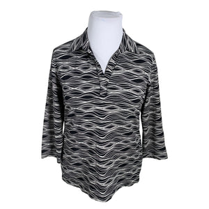 Unisex Nanso - Tricot shirt, size 42 - Black (1)