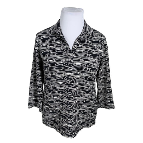 Unisex Nanso - Tricot shirt, size 42 - Black ()