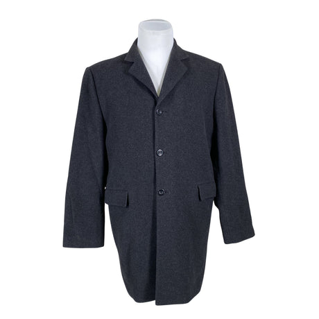 Unisex Collection - Wool coat, size L - Gray ()