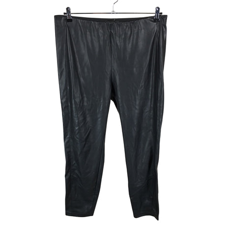 Unisex Ted Baker - Leather pants, size 44 - Black ()