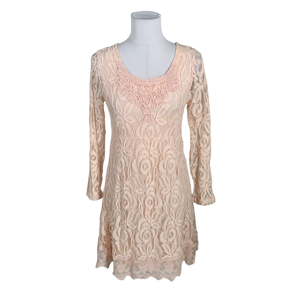 Unisex Cream - Dress, size 36 - Light pink (1)