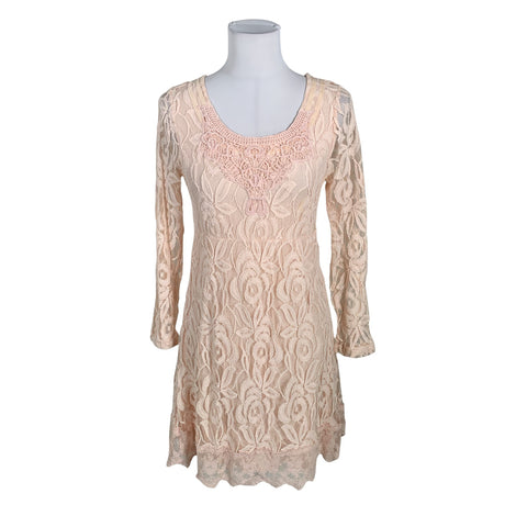 Unisex Cream - Dress, size 36 - Light pink ()