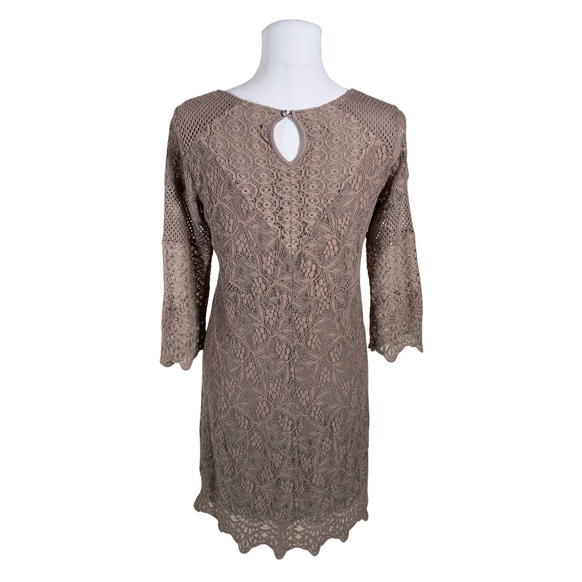 Unisex Cream - Dress, size 40 - Gray (2)