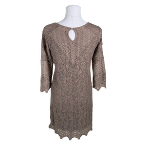 Unisex Cream - Dress, size 40 - Gray (2)