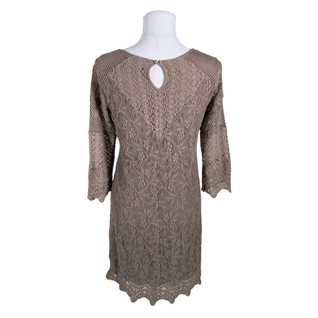 Unisex Cream - Dress, size 40 - Gray (2)