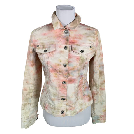 Unisex Prêt - Denim jacket, size 38 - Light pink ()