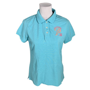 Unisex Peak Performance - Polo shirt, size 40 - Turquoise (1)