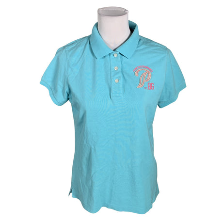 Unisex Peak Performance - Polo shirt, size 40 - Turquoise ()