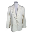 Unisex Support - Jacket, size 38 - Natural white ()