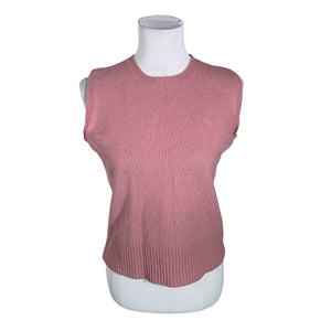 Unisex Global - Knit vest, size 40 - Light pink (1)