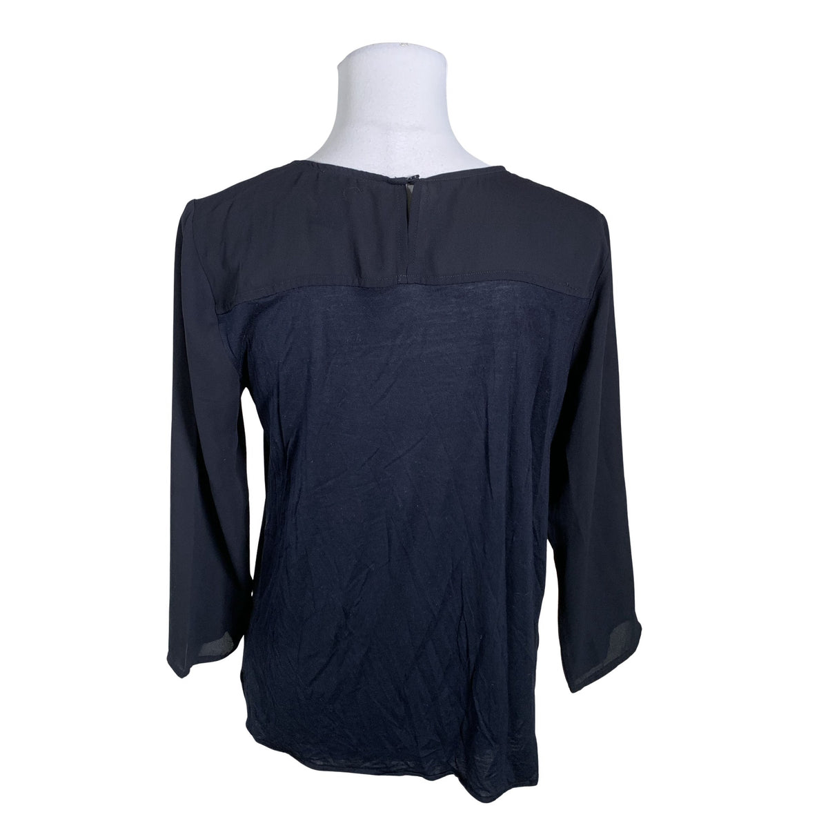 Unisex Ann Taylor - Blouse, size 38 - Black (2)