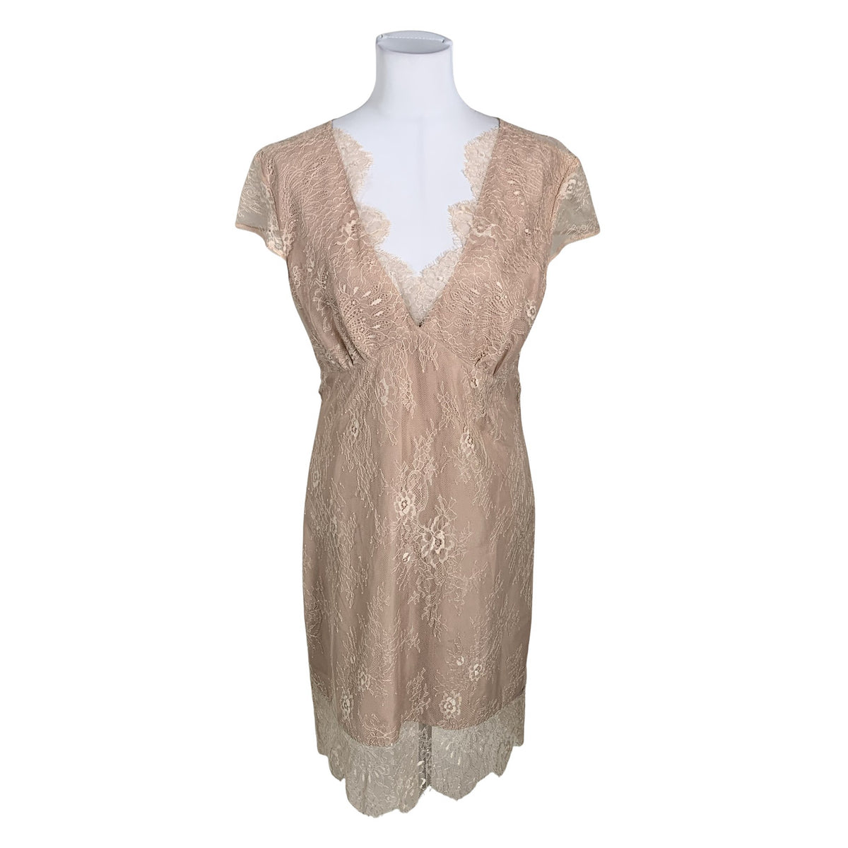 Unisex Guess - Party dress, size 40 - Light pink (1)