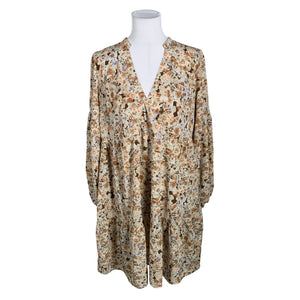 Unisex Neo Noir - Schiffon dress, size 38 - Beige (1)