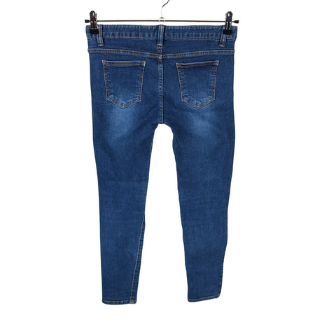 Unisex Strawberry Leaves - Jeans, size W29 - Blue (2)