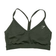 Unisex Gymshark - Sports top, size 34 - Green ()