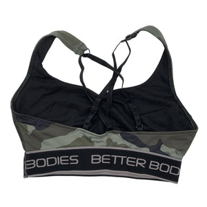 Unisex Better Bodies - Sports top, size 34 - Green (2)