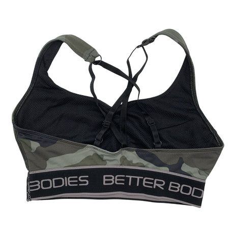 Unisex Better Bodies - Sports top, size 34 - Green (2)