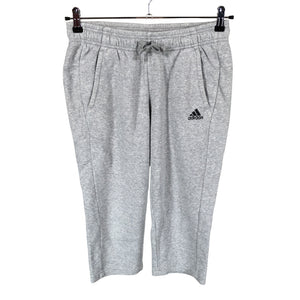Unisex Adidas - Capri sweatpants, size 36 - Gray (1)