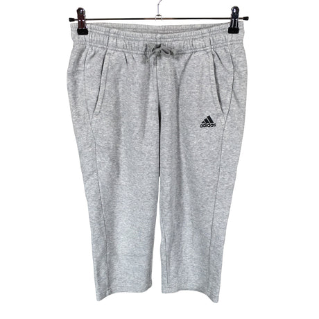 Unisex Adidas - Capri sweatpants, size 36 - Gray ()
