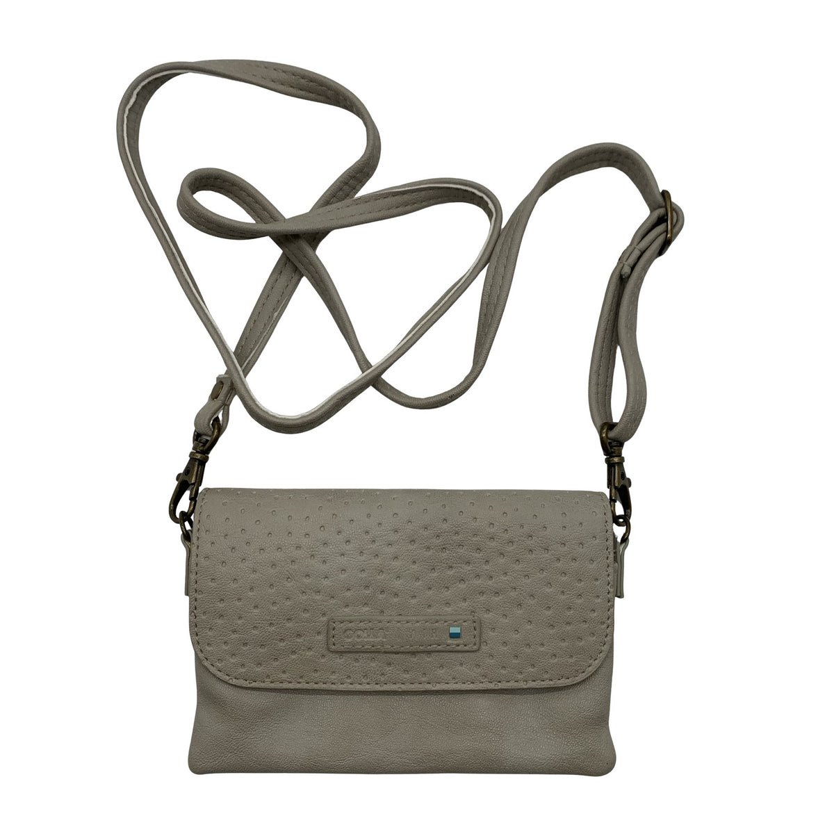 Unisex Golla - Shoulder bag, size Mini - Gray (1)