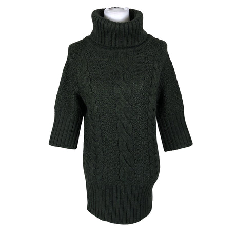 Unisex Sisley - Knit tunic, size 36 - Green ()