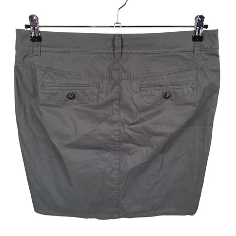 Unisex Esprit - Fabric skirt, size 40 - Gray (2)
