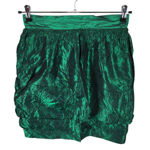 Unisex Etcetera - Party skirt, size 38 - Green (1)
