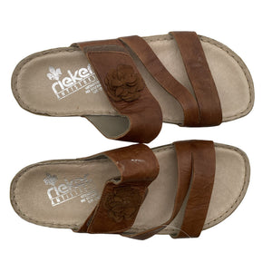 Unisex Rieker - Sandals, size 40 - Brown (1)