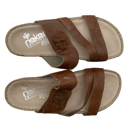 Unisex Rieker - Sandals, size 40 - Brown ()