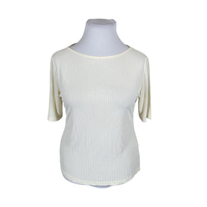 Unisex Ril's - T-shirt, size 42 - Natural white (1)