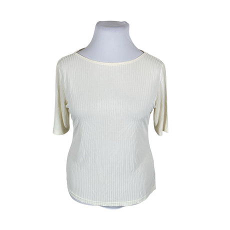Unisex Ril's - T-shirt, size 42 - Natural white ()