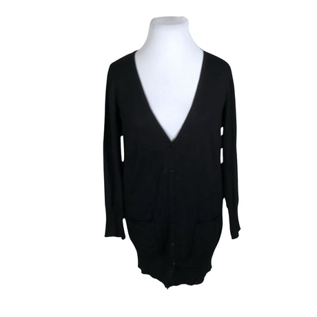 Unisex Fransa - Cardigan, size 42 - Black ()