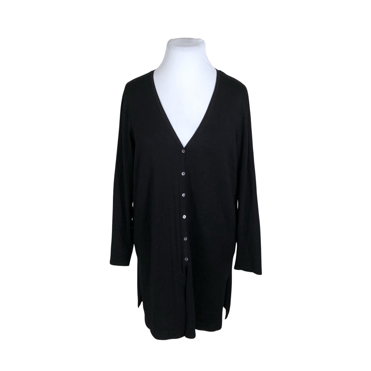 Unisex O.I.S - Cardigan, size 44 - Black (1)